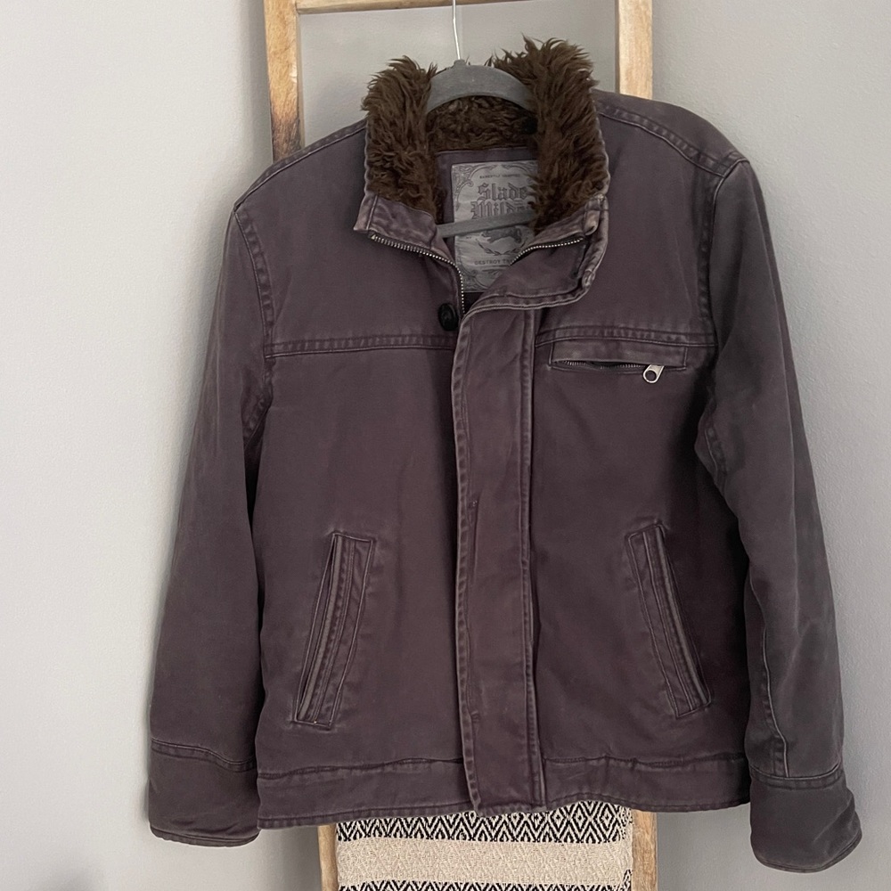 Slade Wilder Distressed Jacket